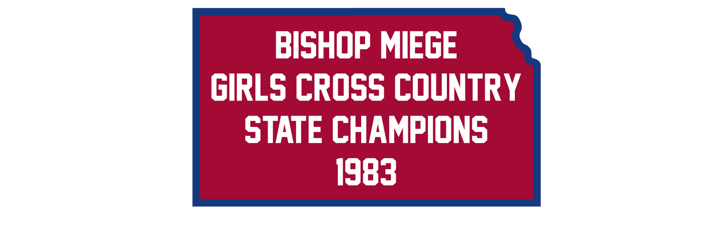 1983 Girls Cross Country