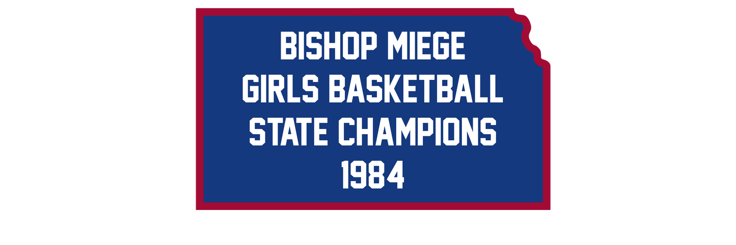 1984 Girls Basketball State Champions