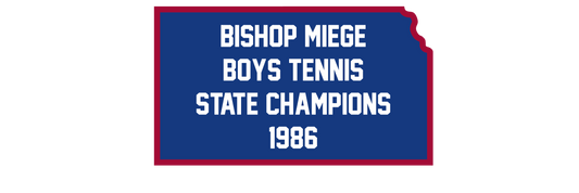 1986 Boys Tennis State Champions