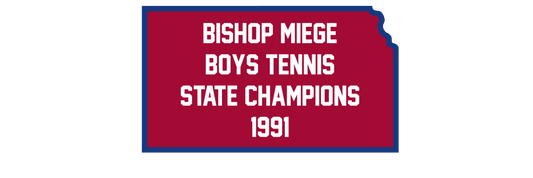 1991 Boys Tennis State Champions