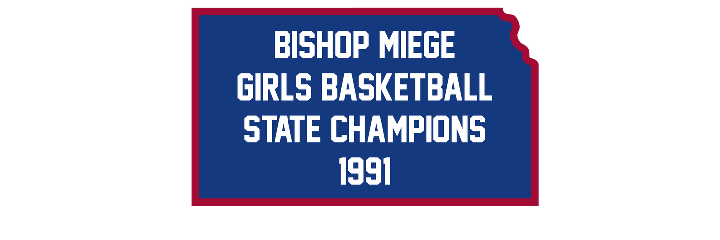 1991 Girls Basketball State Champions