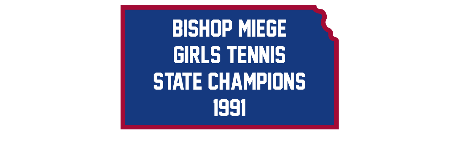1991 Girls Tennis State Champions