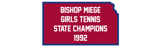 1992 Girls Tennis State Champions