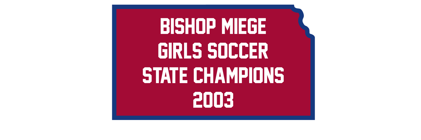 2003 Girls Soccer State Champions