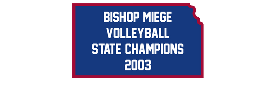 2003 Volleyball State Champions