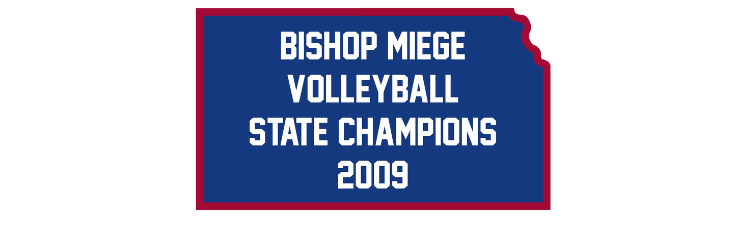 2009 Volleyball State Champions