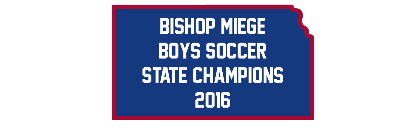 2016 Boys Soccer State Champions