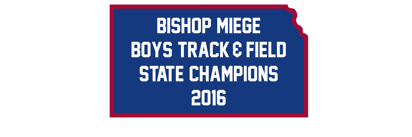 2016 Boys Track & Field State Champions