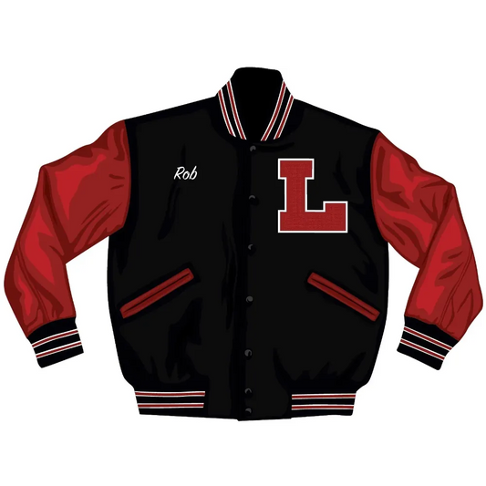 Lowville High School Complete Letter Jacket - Customization ID D-VibLK3e96kmRkGaTzStKae